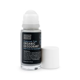 Noosa Basics Organic Deodorant Rollon Charcoal & Eucalyptus