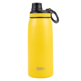 Buy Oasis Neon Yellow Sports Bottle 780ml