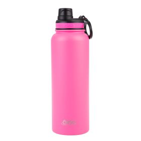 Buy Oasis insulated neon pink 1.1L sports bottle