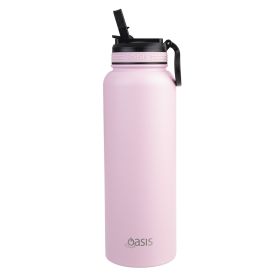 Buy Oasis Carnation 1.1L insulated water bottle online