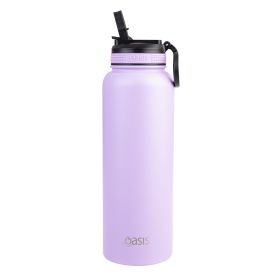 Buy Oasis Lavender 1.1L insulated water bottle online