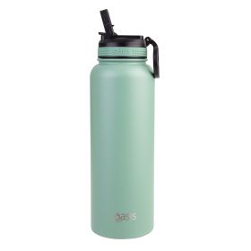 Buy Oasis insulated 1.1L Sage Green water bottle online
