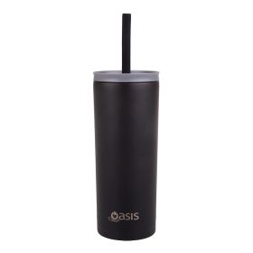 Oasis Super Sipper Smoothie Cup Black
