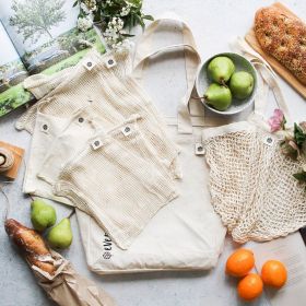 Buy Ever Eco Cotton Zero Waste Shopping Set Online