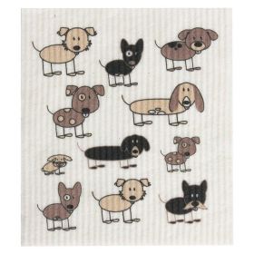 Buy Retro Kitchen Swedish Dish Cloth Dogs Online