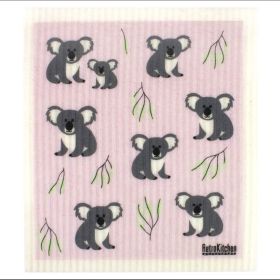 Buy Retro Kitchen Swedish Dish Cloth Koalas Online