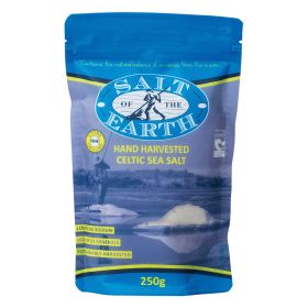 Salt Of The Earth Celtic Sea Salt Fine 250g