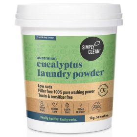 Buy Simply Clean Laundry Powder Eucalyptus Online