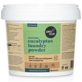 Buy Simply Clean Laundry Powder Eucalyptus Online
