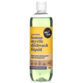 Buy Simply Clean Dishwash Liquid Lemon Myrtle Online