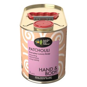 Buy Australian Natural Soap Company Patchouli castile soap online