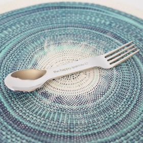 Buy The Happy Sparrow Stainless Steel Spork Online