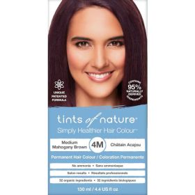 Buy Tints Of Nature 4M Medium Mahogany Brown online