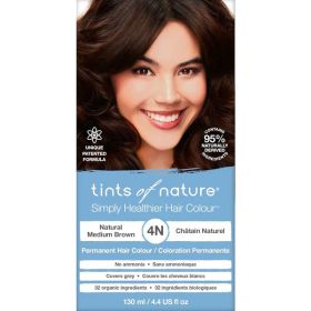 Buy Tints Of Nature 4N Natural Medium Brown online