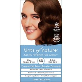 Buy Tints Of Nature 5D Light Golden Brown online