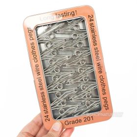 Buy Wire Pegs 201  Grade Stainless Steel Clothes Pegs Online