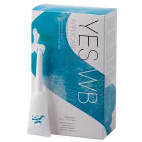YES Organic Water Based Natural Lubricant Applicators