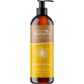 Simply Clean Body Wash Lemon Myrtle 500ml