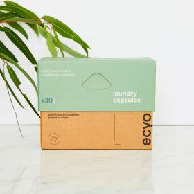 Ecyo Laundry Capsules Pods 30
