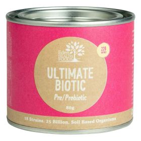 Eden Health Foods Ultimate Biotic Pre-Probiotic 80g