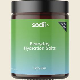 Sodii Everyday Hydration Salts Salty Kiwi 185g