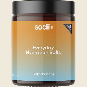 Sodii Everyday Hydration Salts Salty Mandarin 185g
