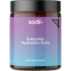 Sodii Everyday Hydration Salts Salty Passionfruit 185g