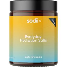 Sodii Everyday Hydration Salts Salty Pineapple 185g