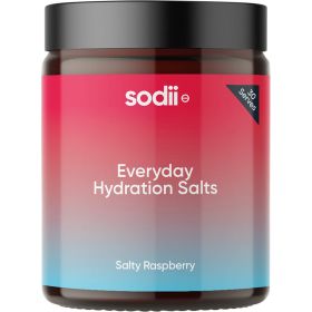 Sodii Everyday Hydration Salts Salty Raspberry 185g