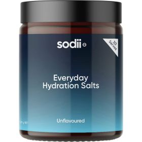 Sodii Everyday Hydration Salts Unflavoured 185g