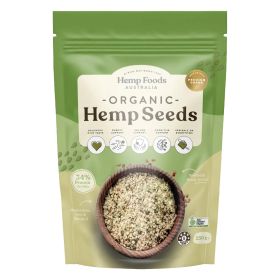 Hemp Foods Australia Organic Hemp Seeds Hulled 250g