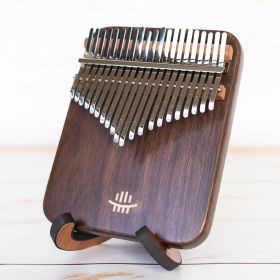Hluru Kalimba 21 Key Solid Walnut in C Major