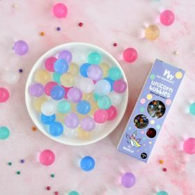 No Nasties Biodegradable Water Beads Unicorn Bubbles 10g