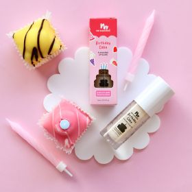 No Nasties Lip Gloss Birthday Cake 5ml