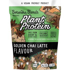 Botanika Blends Plant Protein Golden Chai Latte 500g