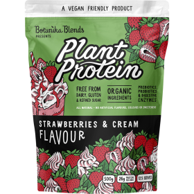 Botanika Blends Plant Protein Strawberries & Cream 500g
