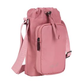 Sachi Crossbody Lite Insulated Water Bottle Bag Blush Pink