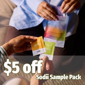 Sodii Everyday Hydration Salts Mixed Flavour 8pk