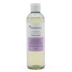 Vrindavan Castile Soap Lavender & Eucalyptus 250ml