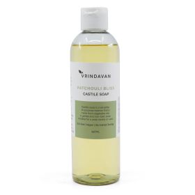 Vrindavan Castile Soap Patchouli Bliss 250ml