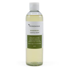 Vrindavan Castile Soap Rosemary 250ml
