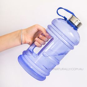 Buy Enviro Products BPA Free Plastic Drink Bottle Blue 2.2L Online