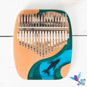 Buy Hluru Kalimba 17 Key Whale in C Major Online