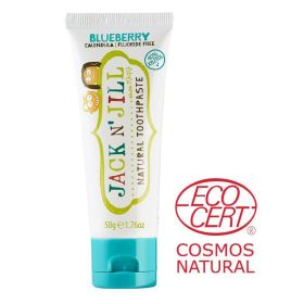 Buy Jack n Jill Kids Natural Toothpaste Blueberry Online