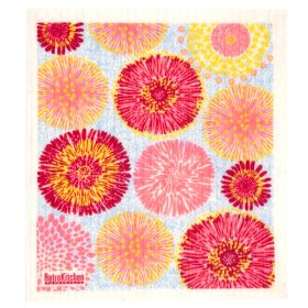Retro Kitchen Swedish Dish Cloth Waratahs