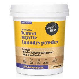 Buy Simply Clean Laundry Powder Lemon Myrtle Online