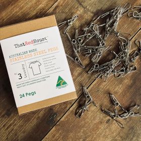 Buy That Red House Australian Made Stainless Steel Pegs Online