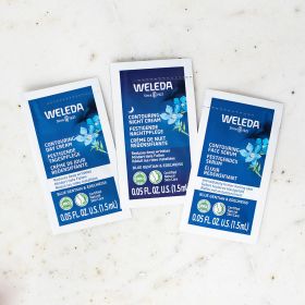 Weleda Contouring Skin Care Sample pack