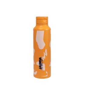 Buy Worthy Sugarcane Drink Bottle Retro Orange 750ml Online