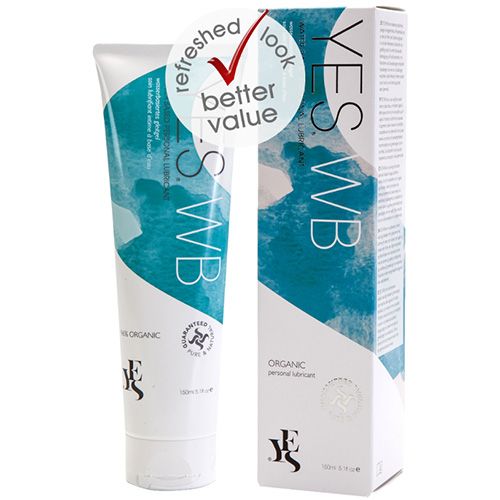 YES Organic Water Based Natural Lubricant 150ml Shop Naturally